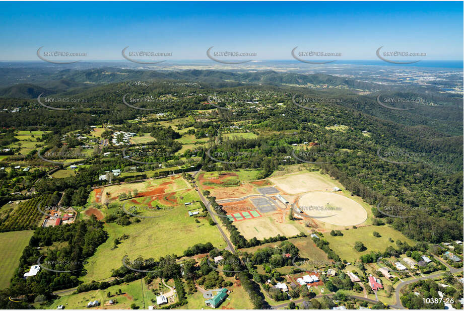 Aerial Photo North Tamborine QLD Aerial Photography