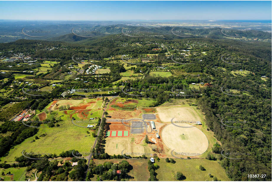 Aerial Photo North Tamborine QLD Aerial Photography