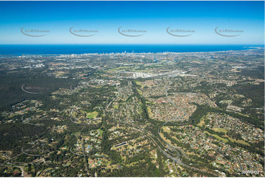 Aerial Photo Nerang QLD Aerial Photography