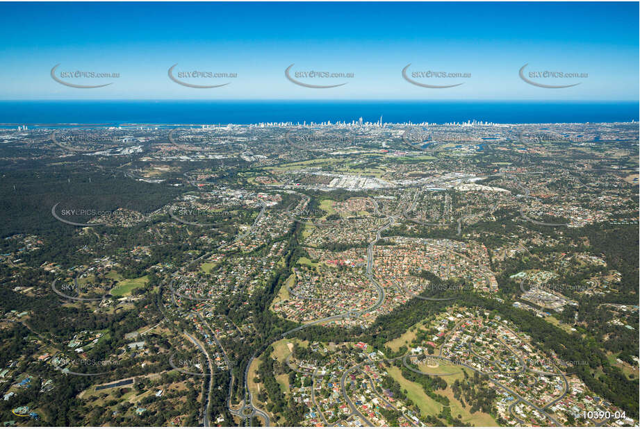 Aerial Photo Nerang QLD Aerial Photography