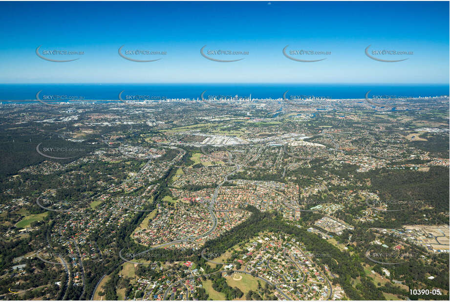 Aerial Photo Nerang QLD Aerial Photography