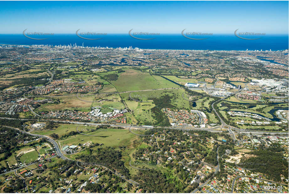 Aerial Photo Merrimac QLD Aerial Photography