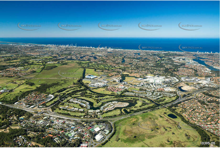 Aerial Photo Robina QLD Aerial Photography