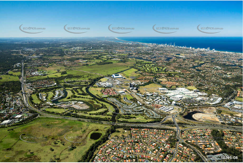 Aerial Photo Robina QLD Aerial Photography