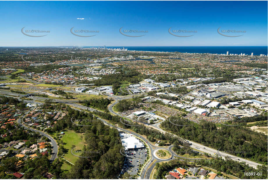 Aerial Photo Burleigh Heads QLD Aerial Photography