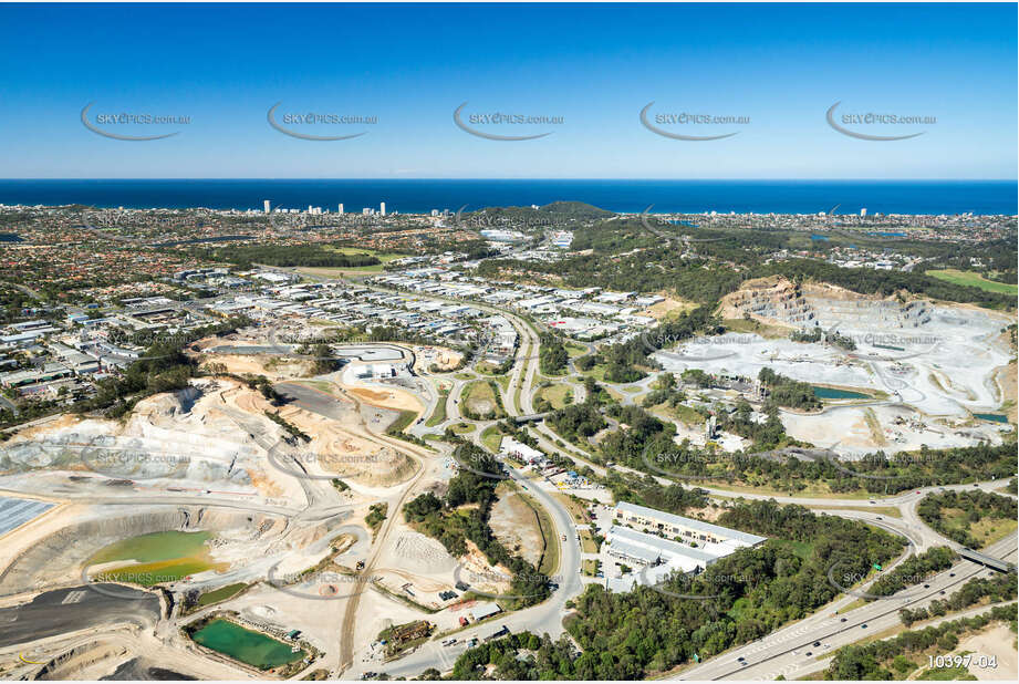 Aerial Photo Burleigh Heads QLD Aerial Photography