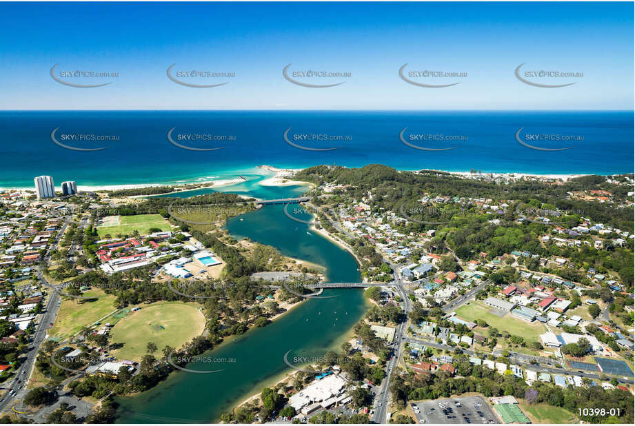 Aerial Photo Currumbin QLD Aerial Photography