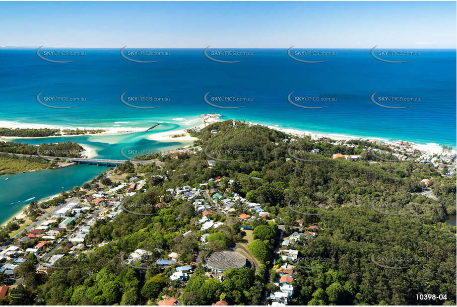 Aerial Photo Currumbin QLD Aerial Photography