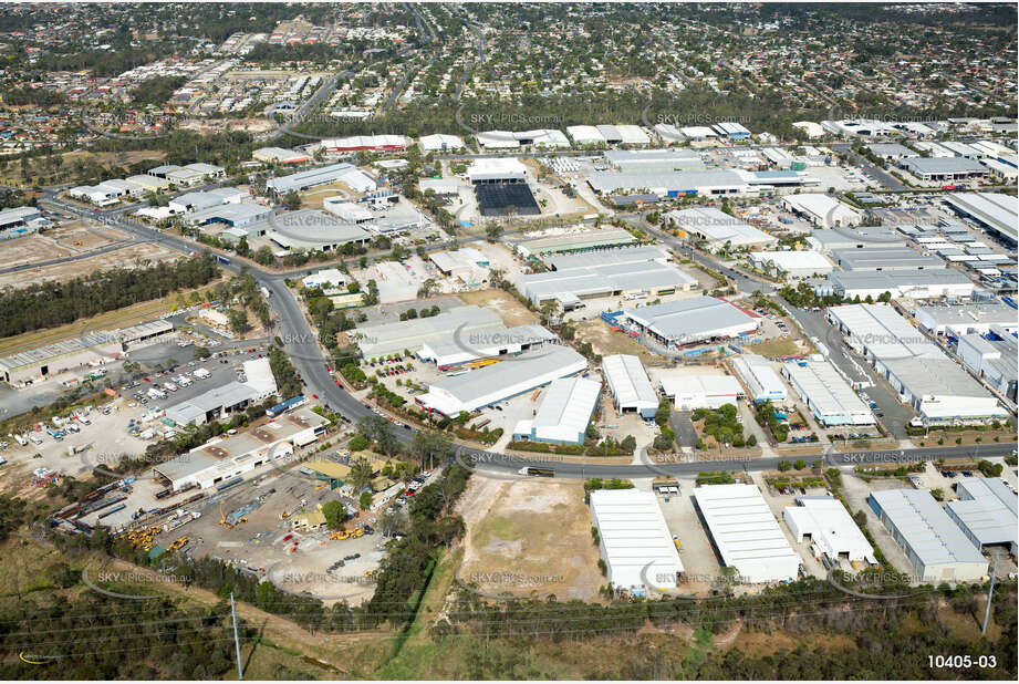 Aerial Photo Crestmead QLD Aerial Photography