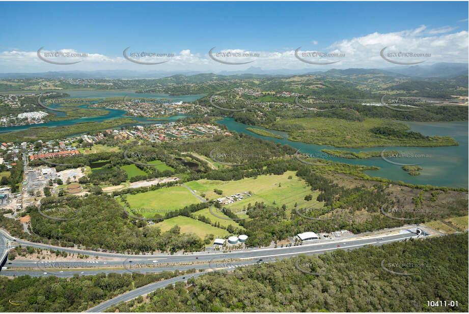 Aerial Photo Tweed Heads West NSW Aerial Photography