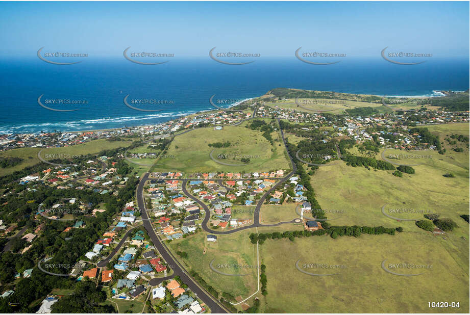 Aerial Photo Lennox Head NSW Aerial Photography