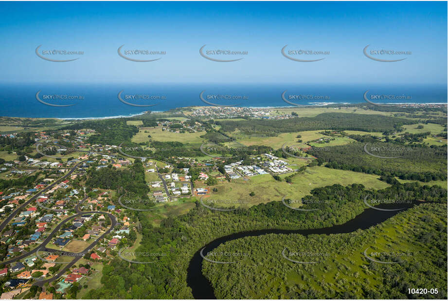 Aerial Photo Lennox Head NSW Aerial Photography