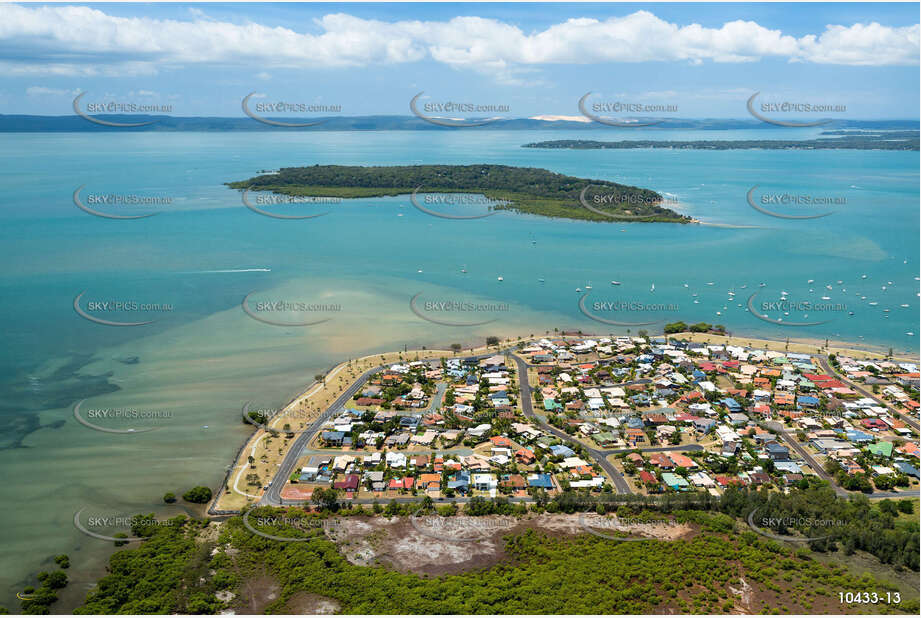 Aerial Photo Victoria Point QLD Aerial Photography