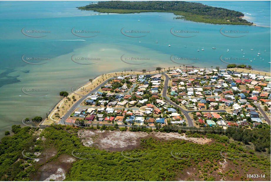 Aerial Photo Victoria Point QLD Aerial Photography