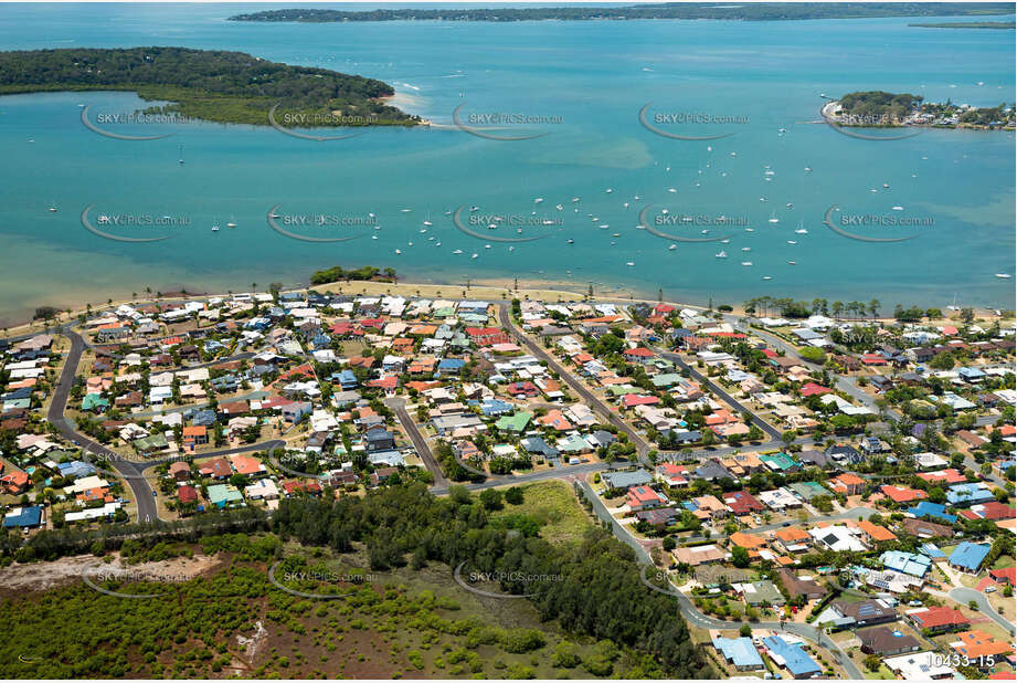 Aerial Photo Victoria Point QLD Aerial Photography