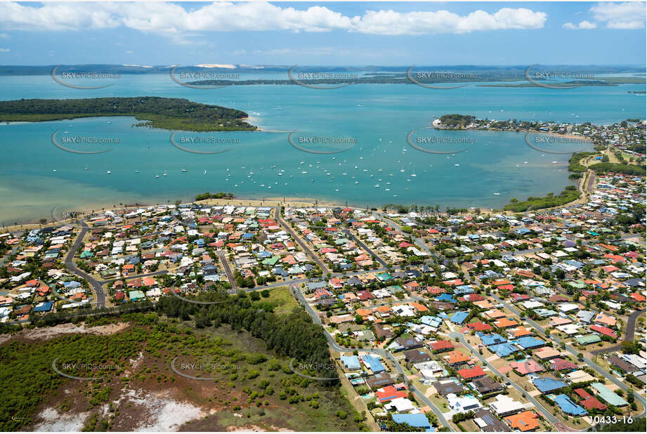 Aerial Photo Victoria Point QLD Aerial Photography