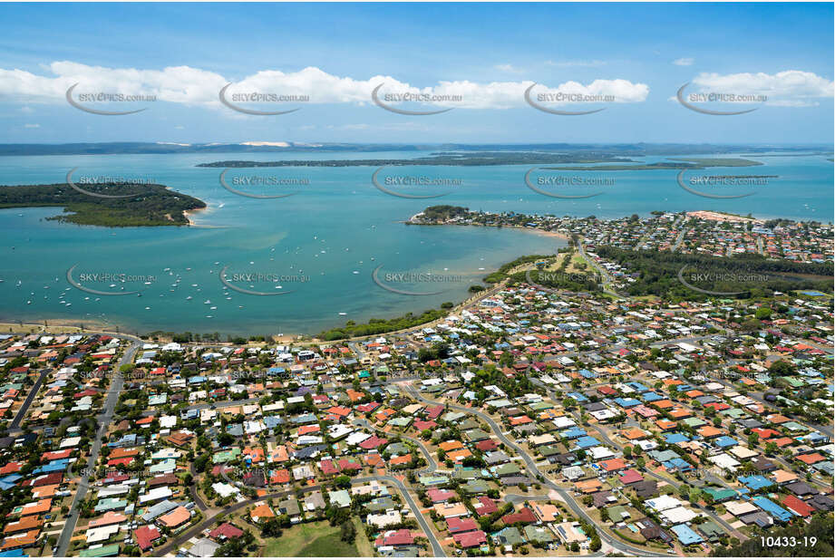 Aerial Photo Victoria Point QLD Aerial Photography