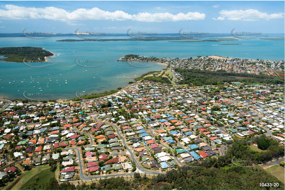 Aerial Photo Victoria Point QLD Aerial Photography