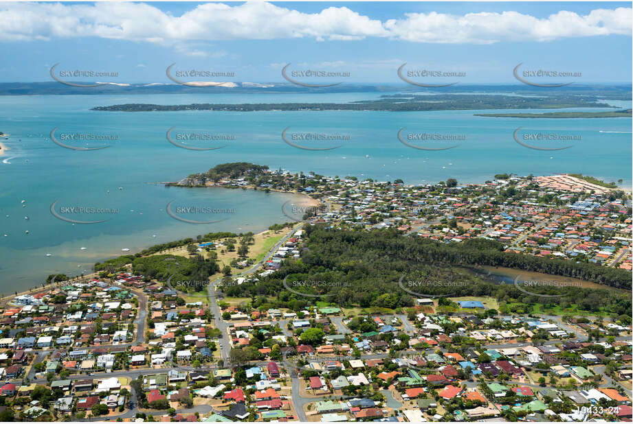 Aerial Photo Victoria Point QLD Aerial Photography