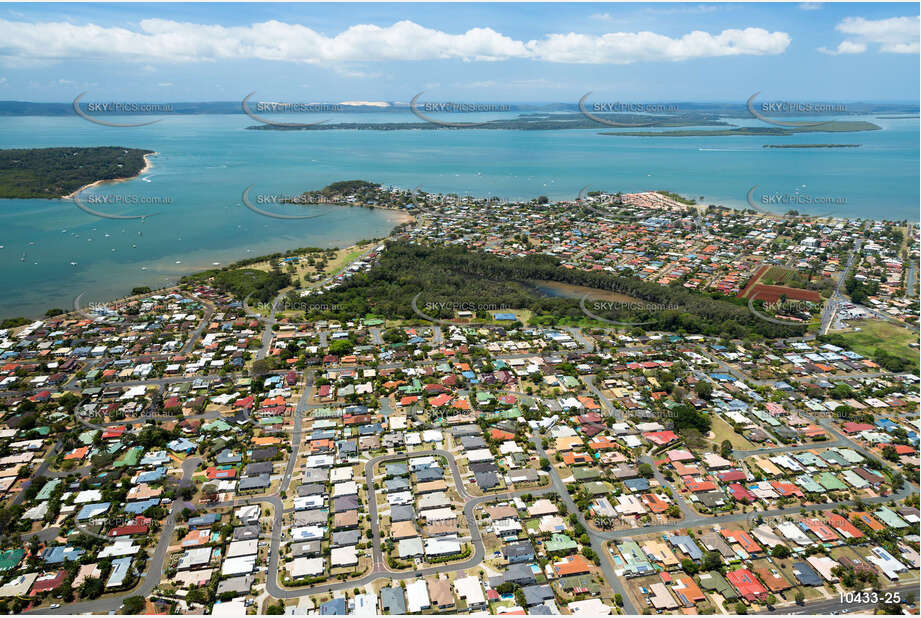 Aerial Photo Victoria Point QLD Aerial Photography