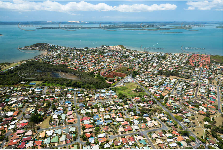 Aerial Photo Victoria Point QLD Aerial Photography