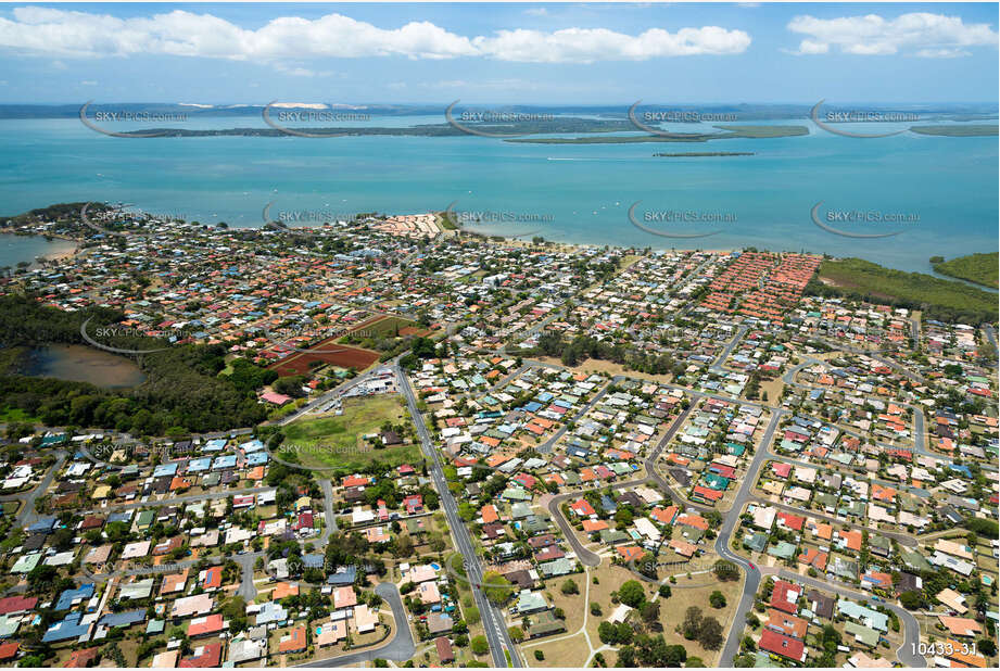 Aerial Photo Victoria Point QLD Aerial Photography