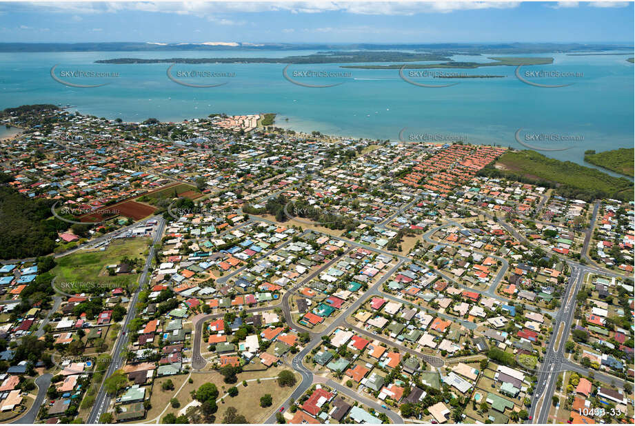 Aerial Photo Victoria Point QLD Aerial Photography