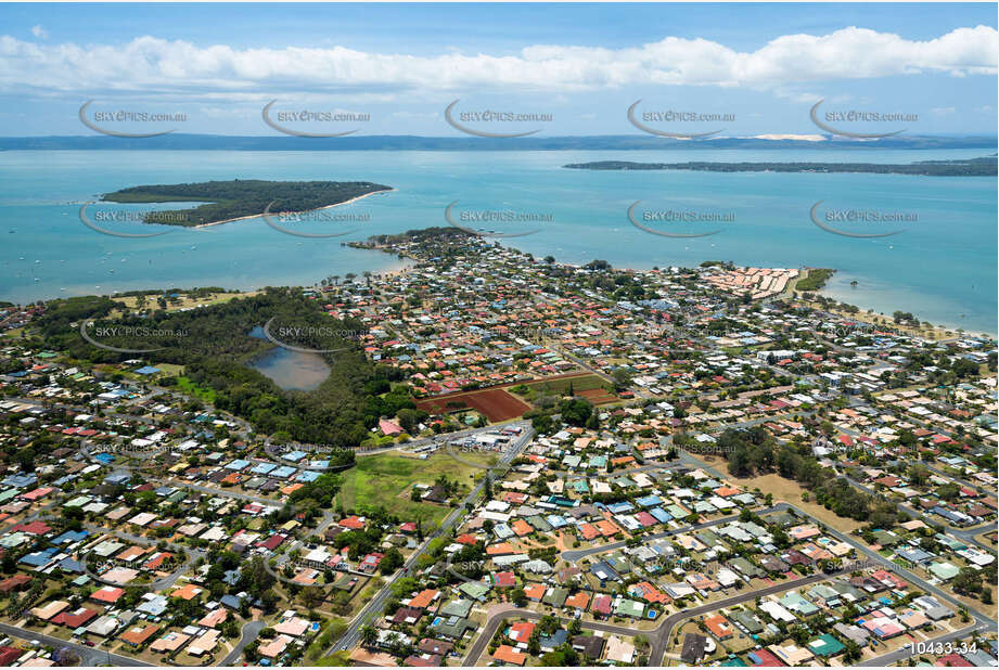 Aerial Photo Victoria Point QLD Aerial Photography