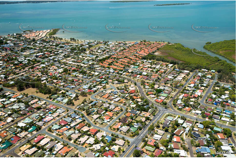 Aerial Photo Victoria Point QLD Aerial Photography