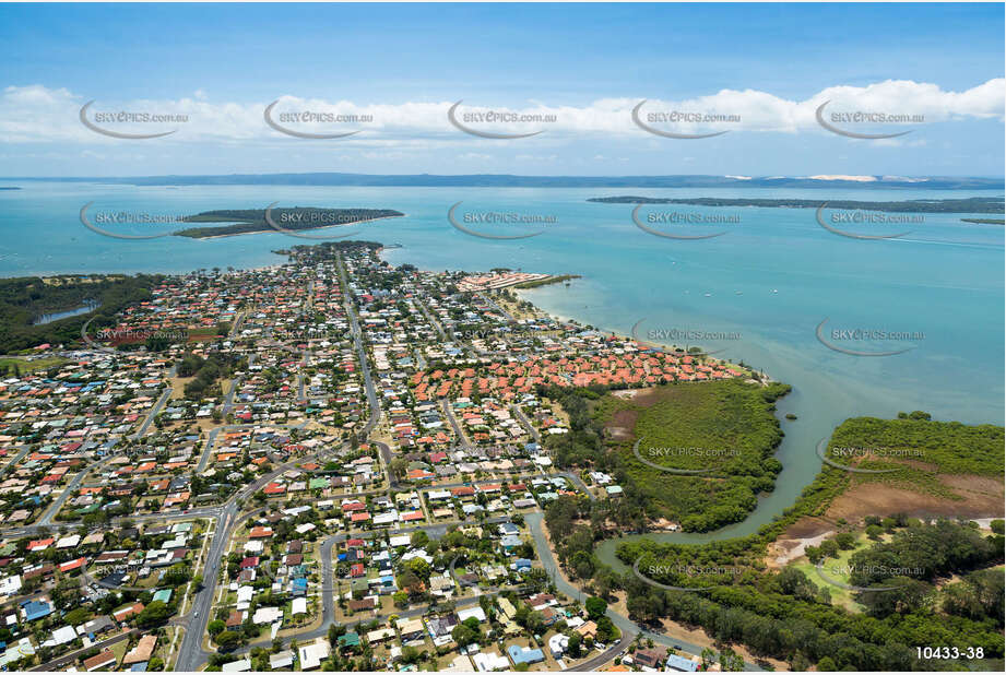 Aerial Photo Victoria Point QLD Aerial Photography