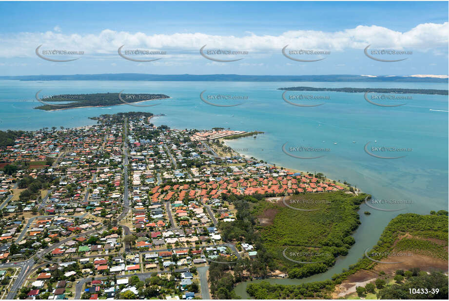 Aerial Photo Victoria Point QLD Aerial Photography