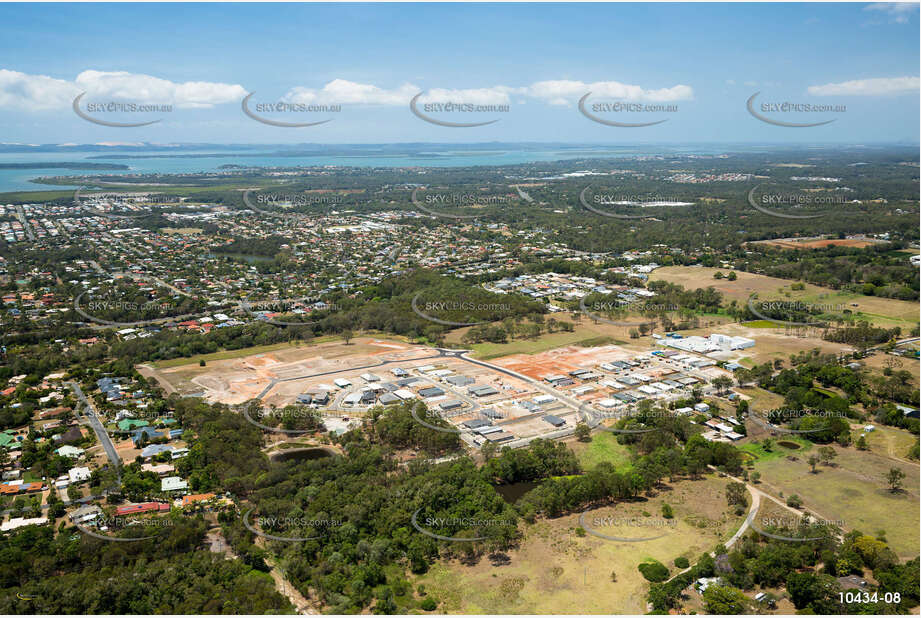 Aerial Photo Thornlands QLD Aerial Photography