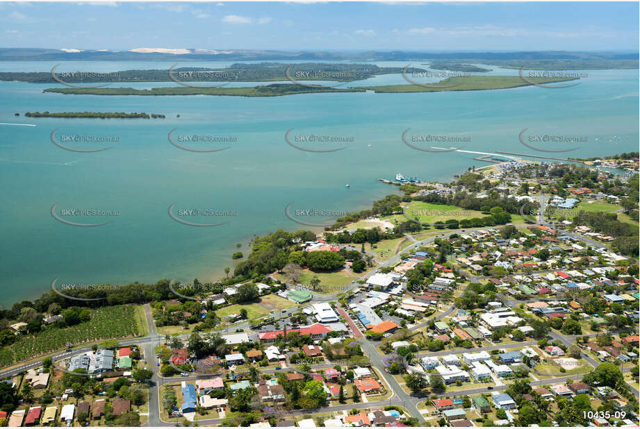 Aerial Photo Redland Bay QLD Aerial Photography