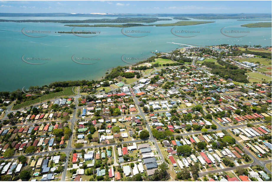 Aerial Photo Redland Bay QLD Aerial Photography