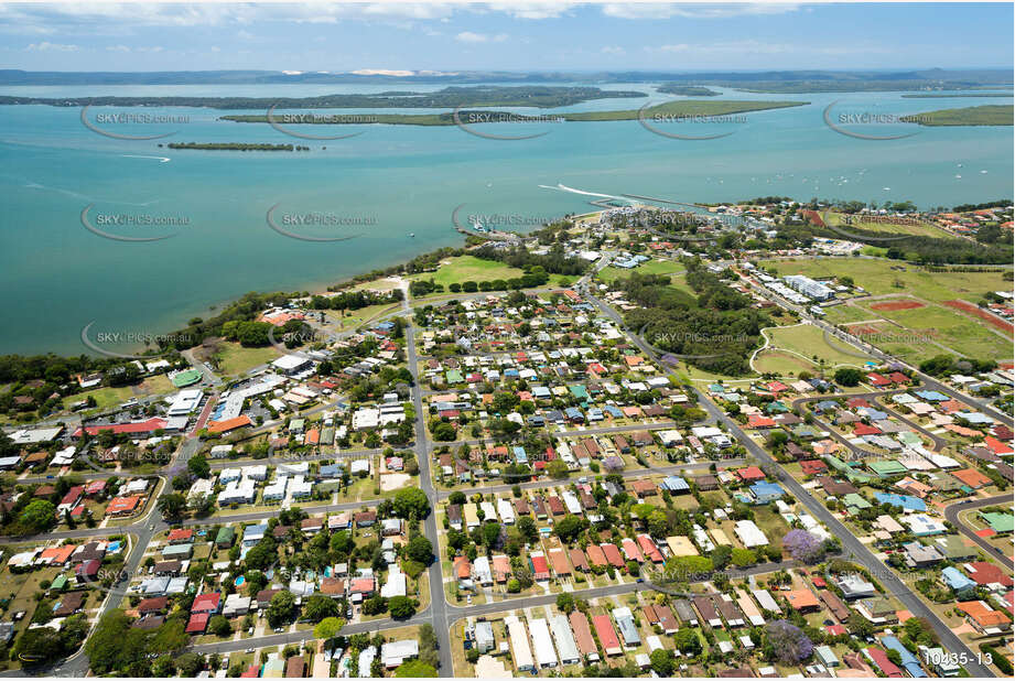 Aerial Photo Redland Bay QLD Aerial Photography