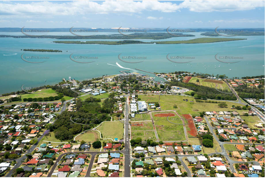 Aerial Photo Redland Bay QLD Aerial Photography