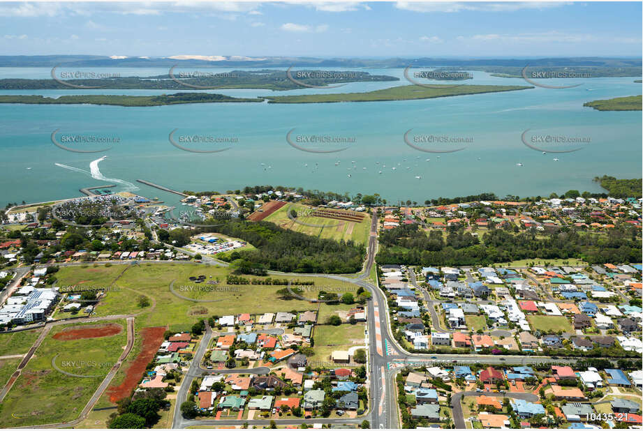 Aerial Photo Redland Bay QLD Aerial Photography