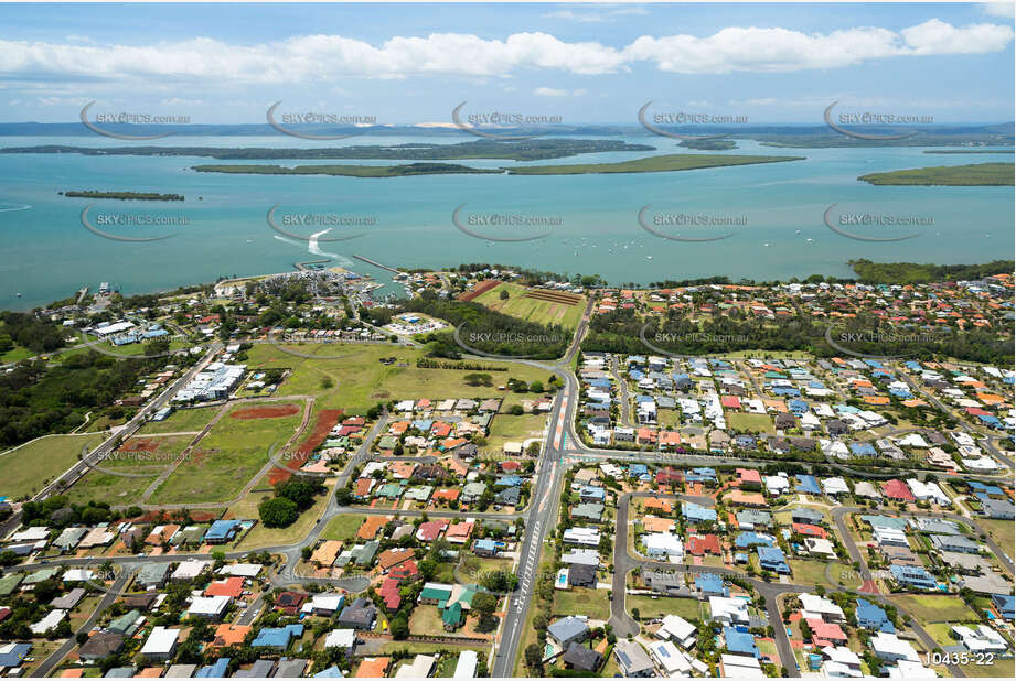 Aerial Photo Redland Bay QLD Aerial Photography