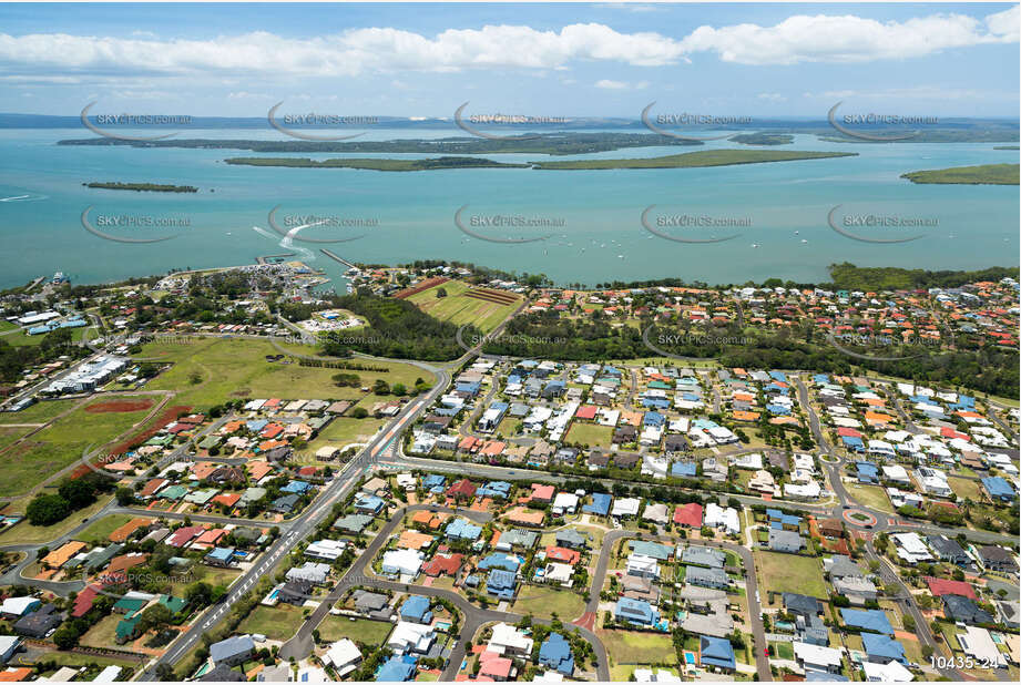 Aerial Photo Redland Bay QLD Aerial Photography