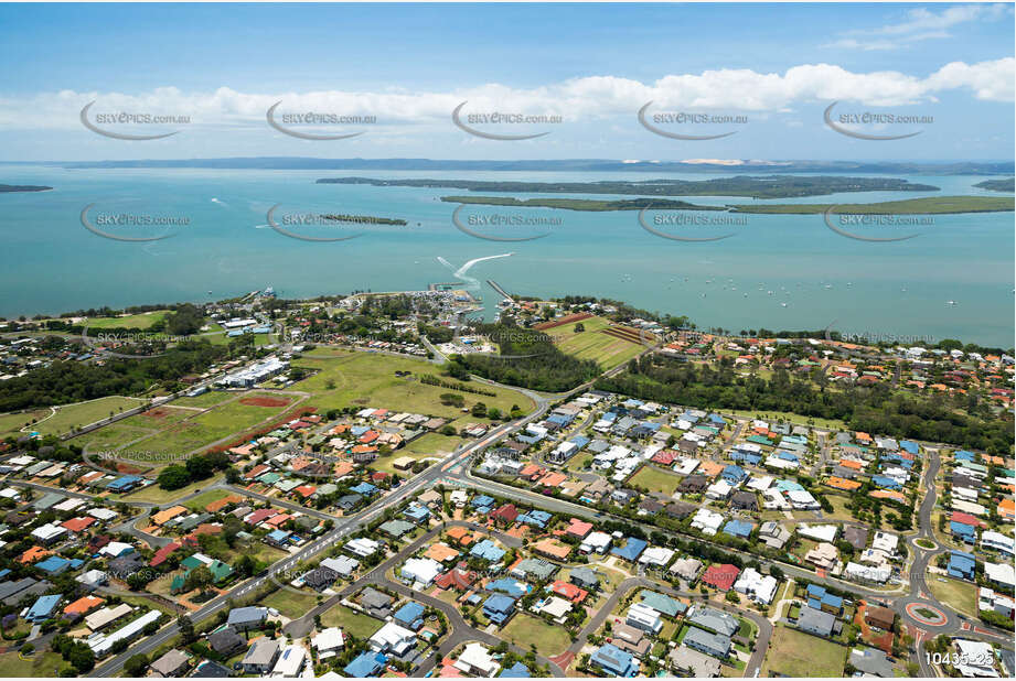 Aerial Photo Redland Bay QLD Aerial Photography