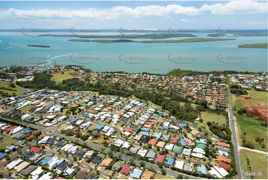 Aerial Photo Redland Bay QLD Aerial Photography