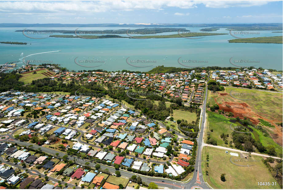 Aerial Photo Redland Bay QLD Aerial Photography