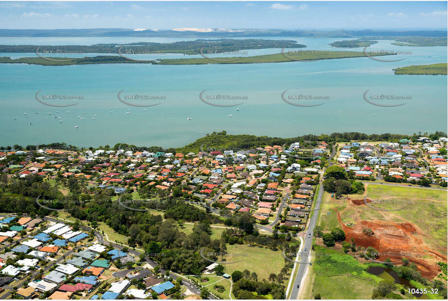 Aerial Photo Redland Bay QLD Aerial Photography