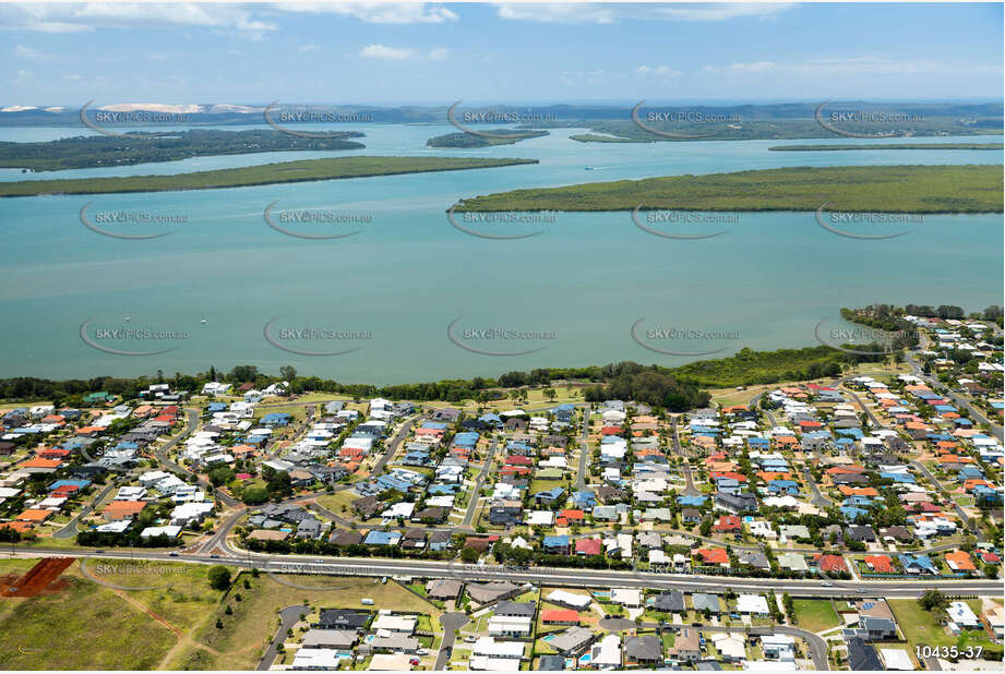 Aerial Photo Redland Bay QLD Aerial Photography