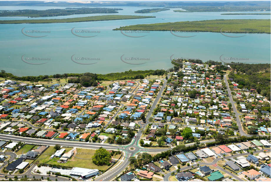 Aerial Photo Redland Bay QLD Aerial Photography