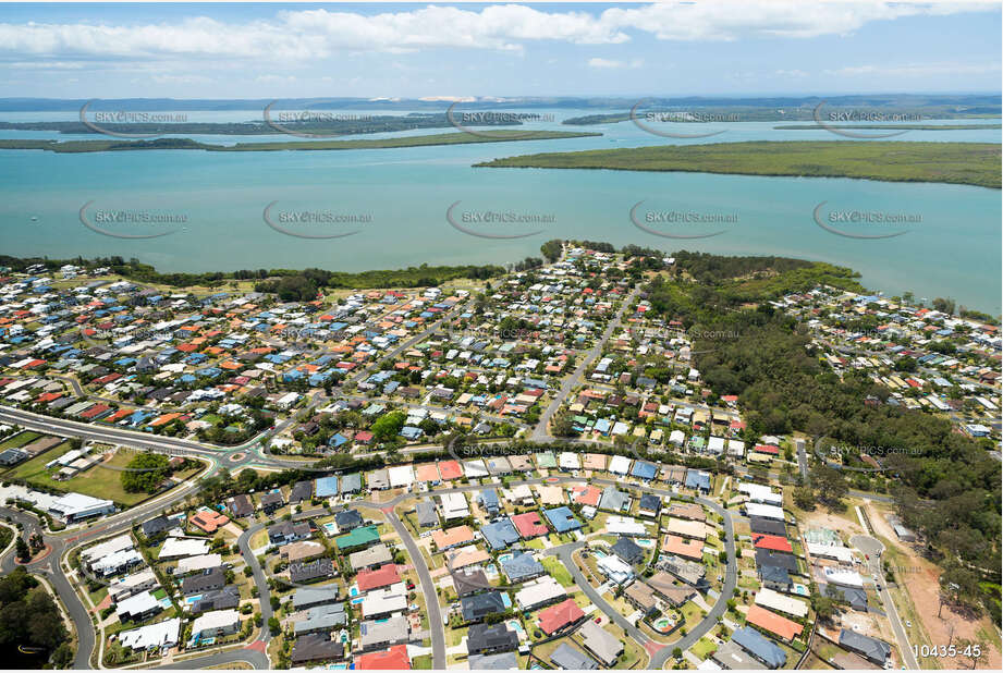 Aerial Photo Redland Bay QLD Aerial Photography