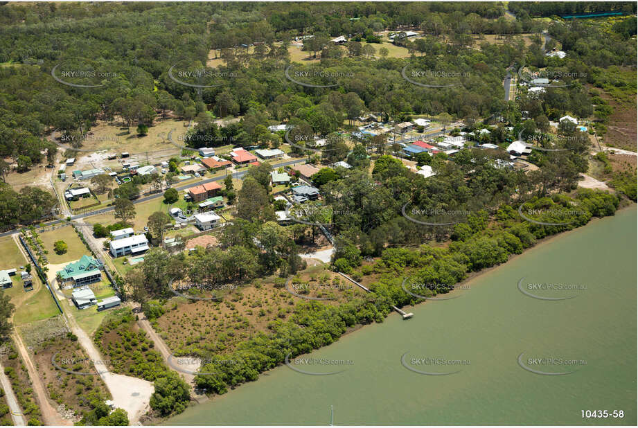 Aerial Photo Redland Bay QLD Aerial Photography