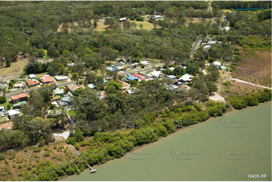 Aerial Photo Redland Bay QLD Aerial Photography