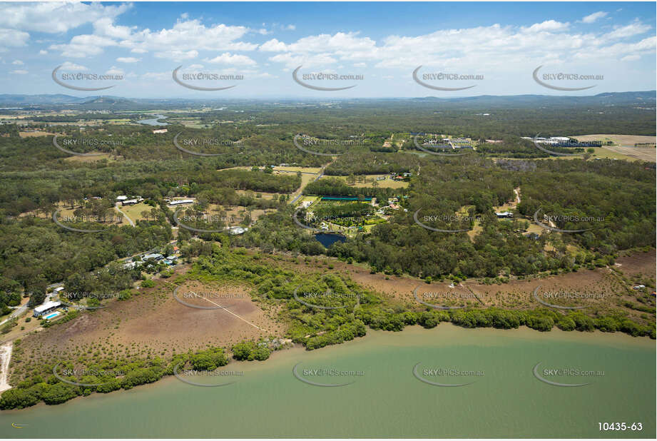 Aerial Photo Redland Bay QLD Aerial Photography