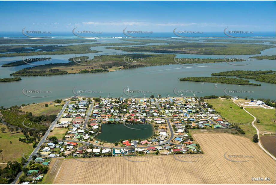 Aerial Photo Steiglitz QLD Aerial Photography